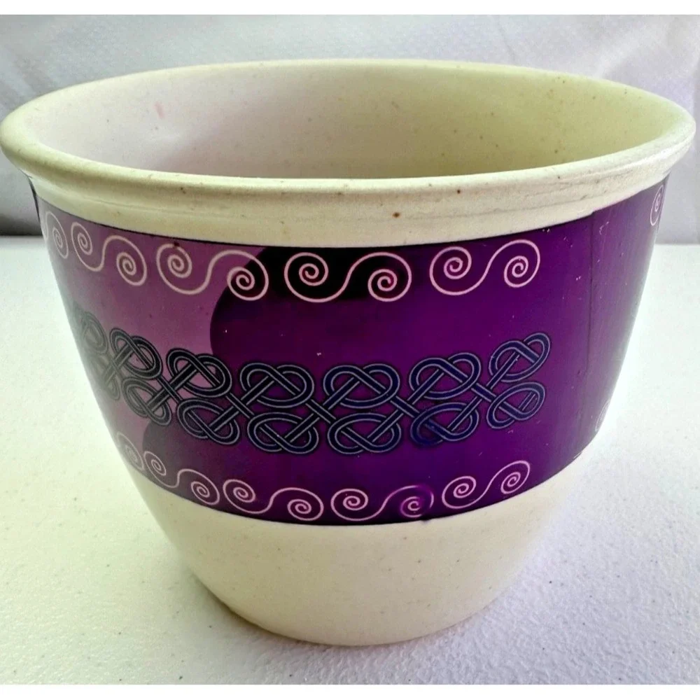 Ceramic Smudge Holder Bowl Goddess Meditation Pagan Wicca Healing Smudging Moon‎